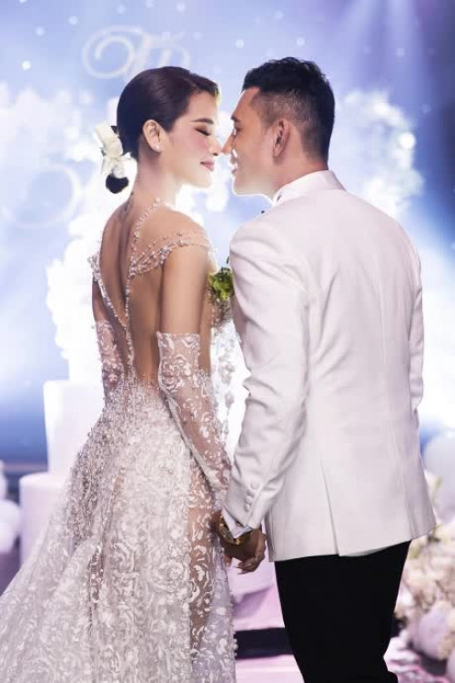 Sao nữ Vbiz và đám cưới