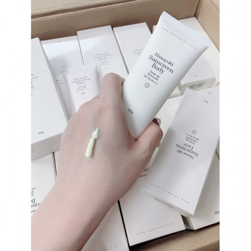 Sản phẩm kem chống nắng Hanayuki bị thu hồi
