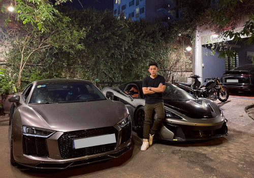 Tổng Đồng Khuê, CEO - tay chơi siêu xe khét tiếng là ai?- Ảnh 1.