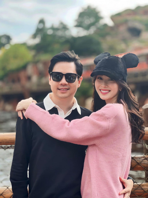 Cuộc sống gia đình Đặng Thu Thảo