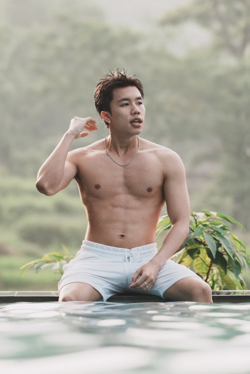 Hình ảnh gây sốc của con trai Văn Dung - Ảnh 1.
