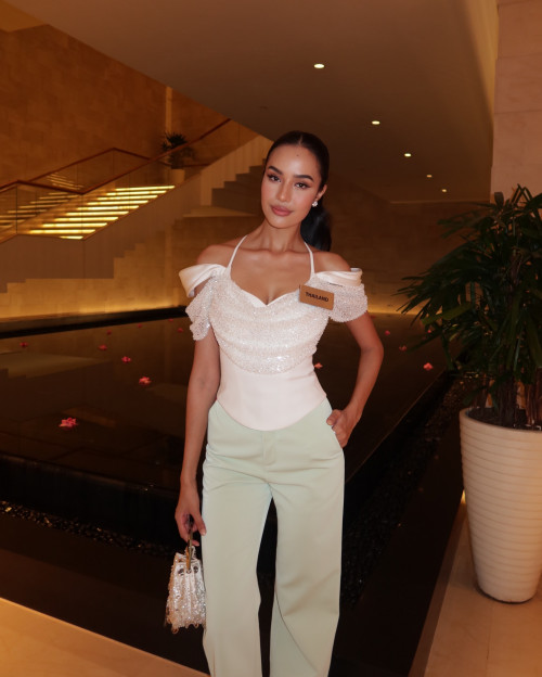 Opal gây tranh cãi tại Miss World