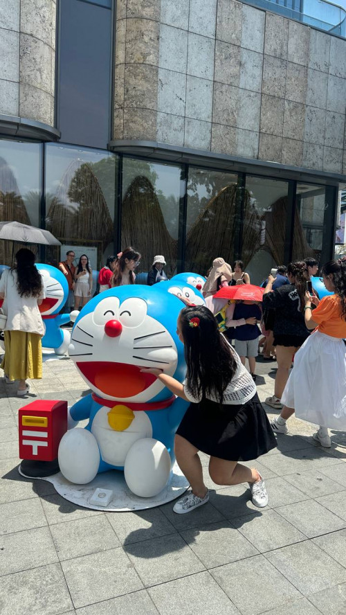 Hoạt động tại Doraemon