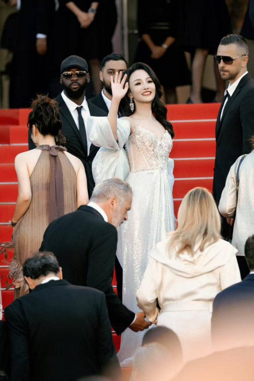 Hằng Lượng Nguyệt tại Cannes