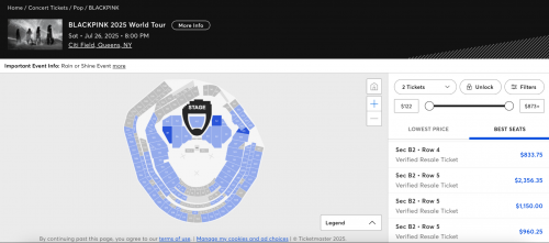 Concert BLACKPINK tại New York