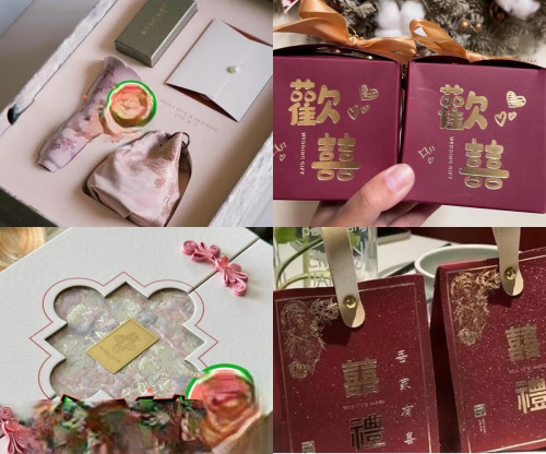 Hôn lễ Uông Tiểu Phi và Mandy