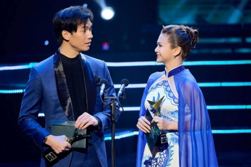 NSƯT Kiều Anh trong 'Gia đình mình vui bất thình lình'.
