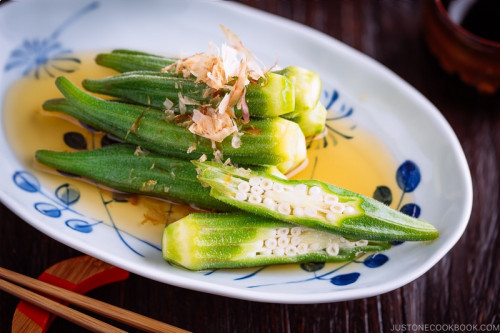 Đậu bắp rất giàu dinh dưỡng.