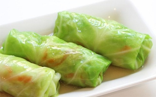 Món ngon từ rau cải thảo