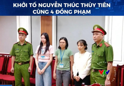 Toàn cảnh thời điểm Hoa hậu Thùy Tiên và 4 đồng phạm bị khởi tố - Ảnh 1.