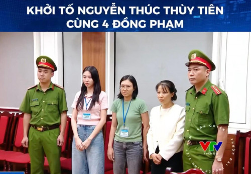 Thủy Tiên bị bắt, phim mới Chết Đuối.