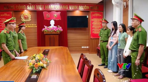 Toàn cảnh thời điểm Hoa hậu Thùy Tiên và 4 đồng phạm bị khởi tố - Ảnh 4.