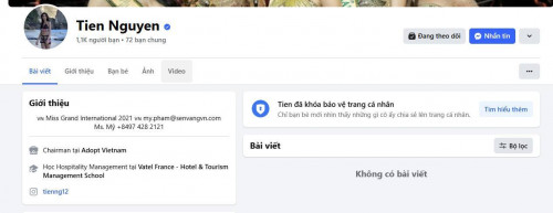 Trước khi bị khởi tố, tài khoản mạng xã hội của Hoa hậu Thùy Tiên bất ngờ