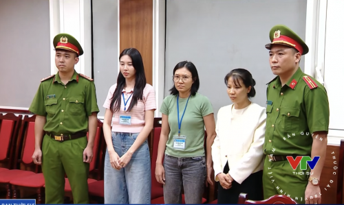 Hình ảnh liên quan đến vụ án.