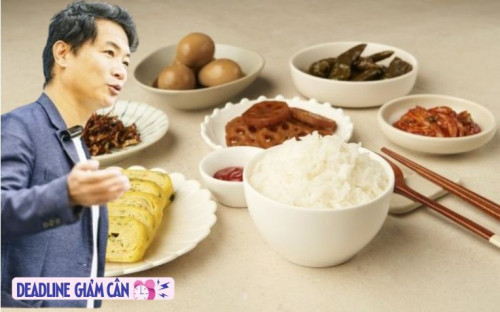 Bác sĩ Nhật giảm 12kg nhờ ăn kiêng đủ 3 bữa/ngày