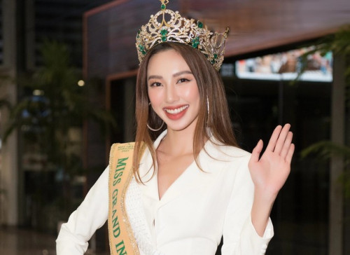 Chân dung Hoa hậu Nguyễn Thúc Thủy Tiên