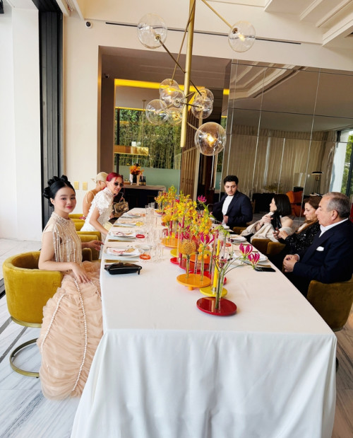Maika Ngọc Khánh tại LHP Cannes 2025 - Ảnh 3.