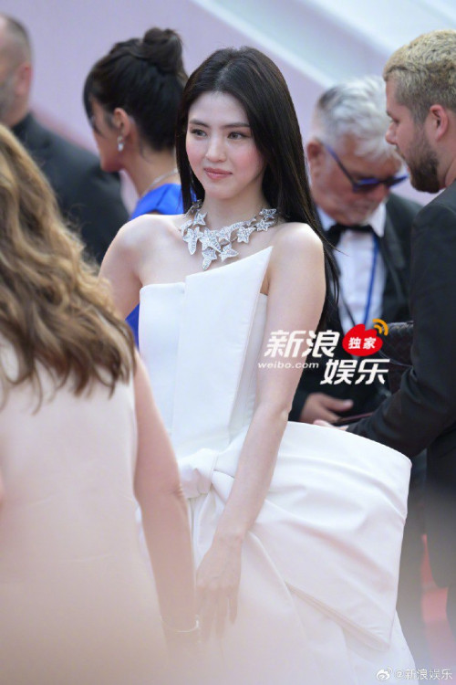 Han So Hee tại Cannes