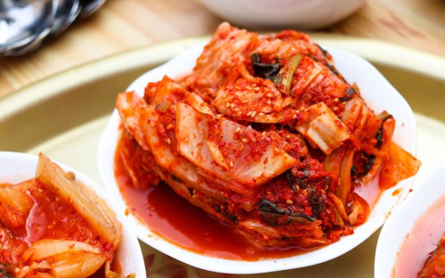Hình ảnh kim chi cải thảo