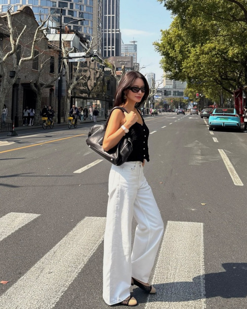 Quần trang điểm - phong cách 5