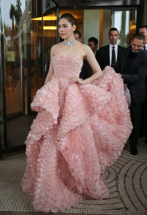 Chompoo Araya tại LHP Cannes