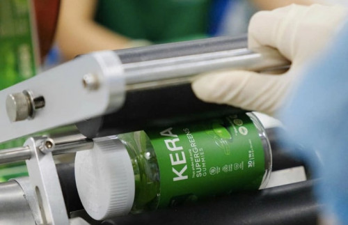 Kẹo rau Kera chứa chất sorbitol