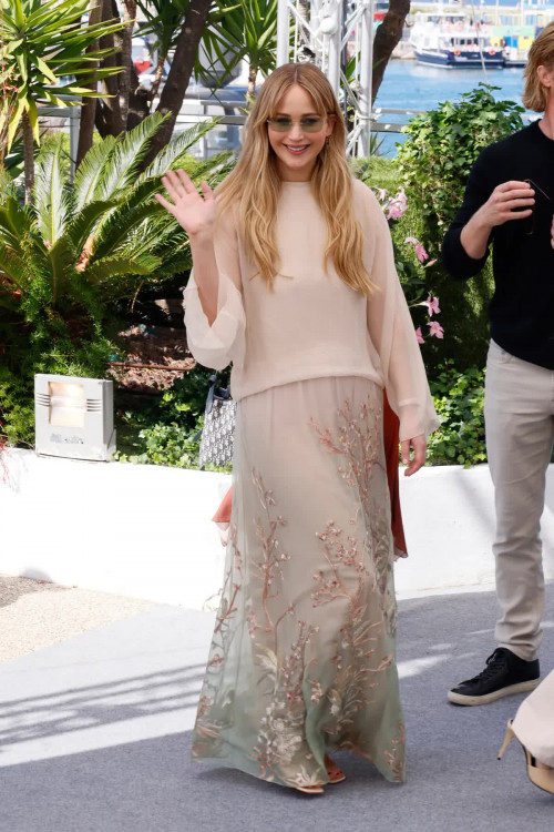 Jennifer Lawrence tại LHP Cannes