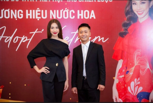 Hoa hậu Thuỷ Tiên và Quang Linh Vlogs - Ảnh 2.
