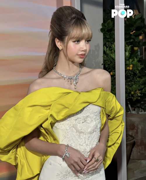 Lisa tại sự kiện BVLGARI.