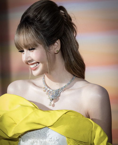 Lisa tại sự kiện BVLGARI.