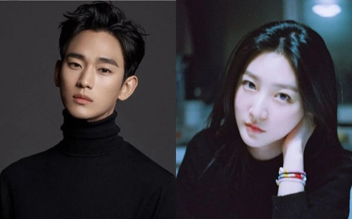Hình ảnh Kim Soo Hyun và Kim Sae Ron