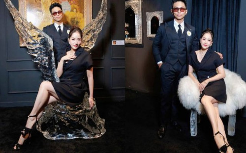 Khánh Thi và Phan Hiền trong một sự kiện gần đây.