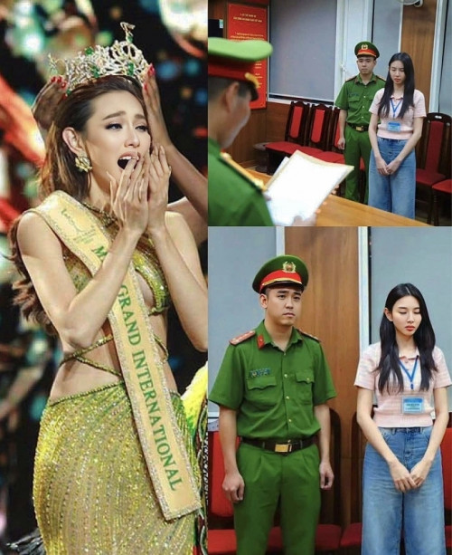 Hoa hậu Thùy Tiên bị bắt, Chủ tịch Miss Grand âm thầm 'quay xe', bận theo dõi