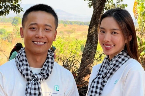 Hoa hậu Thuỷ Tiên và Quang Linh Vlogs - Ảnh 1.