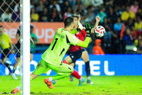 Trận đấu giữa Buriram United và CLB CAHN