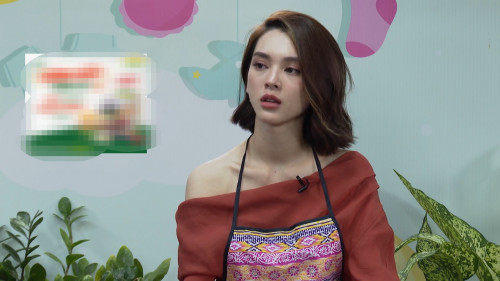 Quỳnh Lương và con trai
