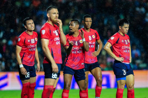Trận đấu giữa Buriram United và CLB CAHN