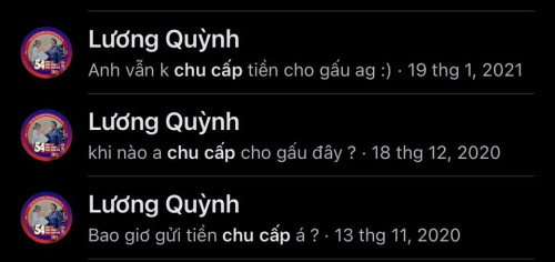 Quỳnh Lương phản bác