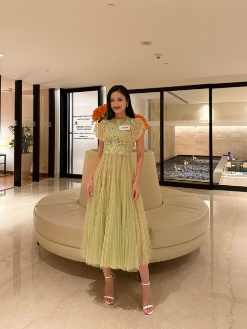 Ý Nhi tại Miss World