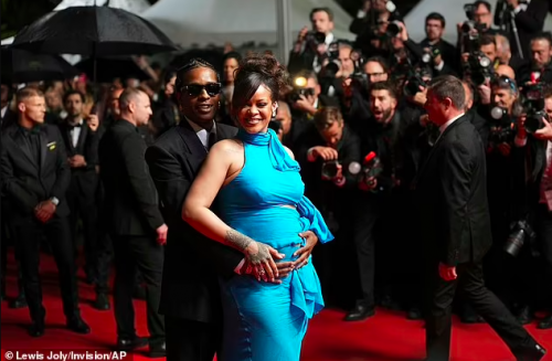 Rihanna tại Cannes