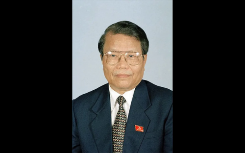 Nguyên Chủ tịch nước Trần Đức Lương