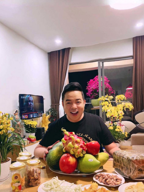 Căn hộ của Quang Lê