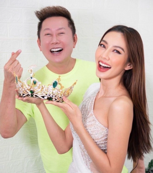 Thủy Tiên bị bắt