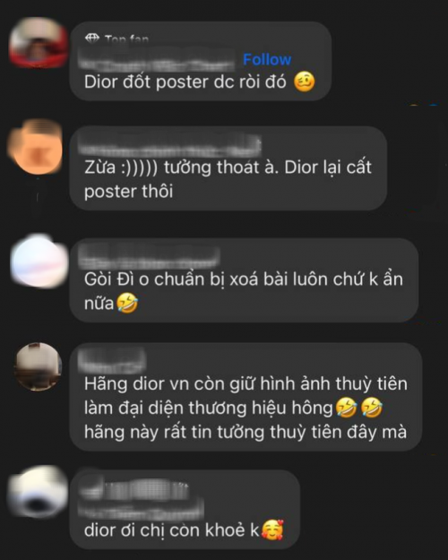 Cuộc tình này đúng là sai vì Dior lại xóa ảnh Thủy Tiên mất rồi!- Ảnh 2.