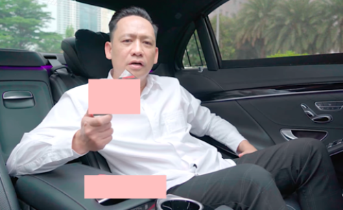 Duy Mạnh quảng cáo sản phẩm hỗ trợ sinh lý