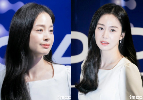 Kim Tae Hee với bộ ba dưỡng ẩm