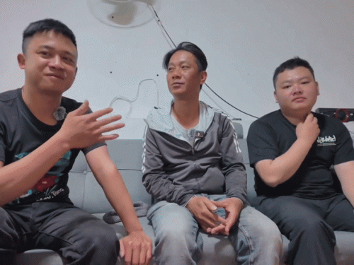 Công Giáp thông báo lập kênh mới