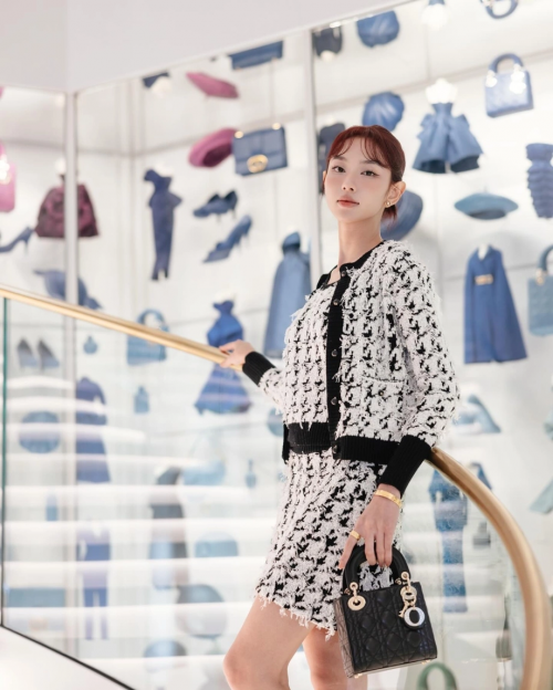 Thùy Tiên và Dior