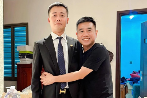 Tiến Nguyễn và Quang Linh