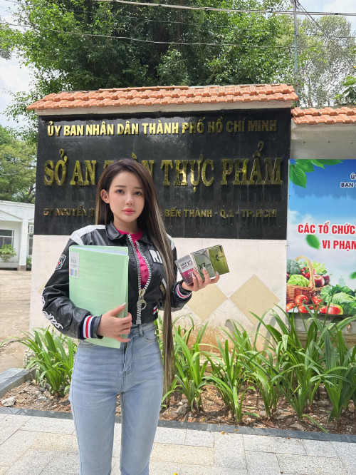 Hình ảnh Ngân 98 làm việc tại Sở An toàn thực phẩm TP.HCM